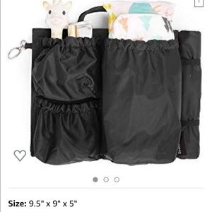 Diaper bag small insert